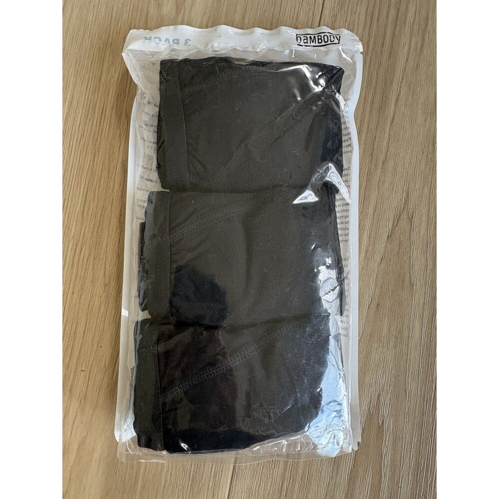 Bambody Period Underwear NEW Size 10 XXL Absorbent Black